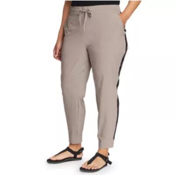 Eddie Bauer Side Stripe Departure Joggers - Picture 1 of 9